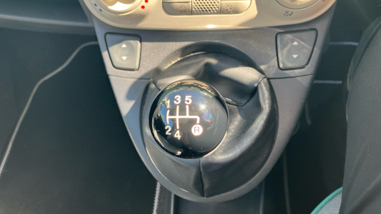 Fiat 500 1.2 Lounge 3dr [Start Stop] Petrol Hatchback